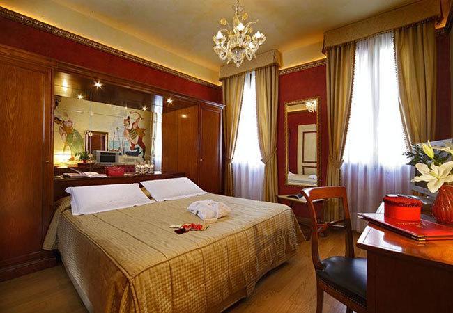 Locanda Orseolo Velence Szoba fotó