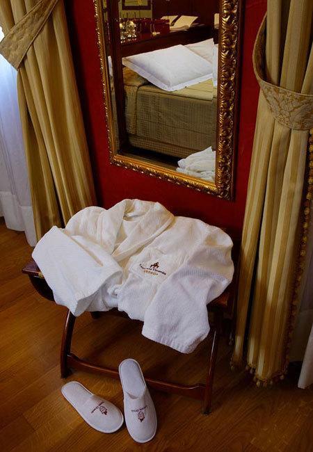 Locanda Orseolo Velence Szoba fotó